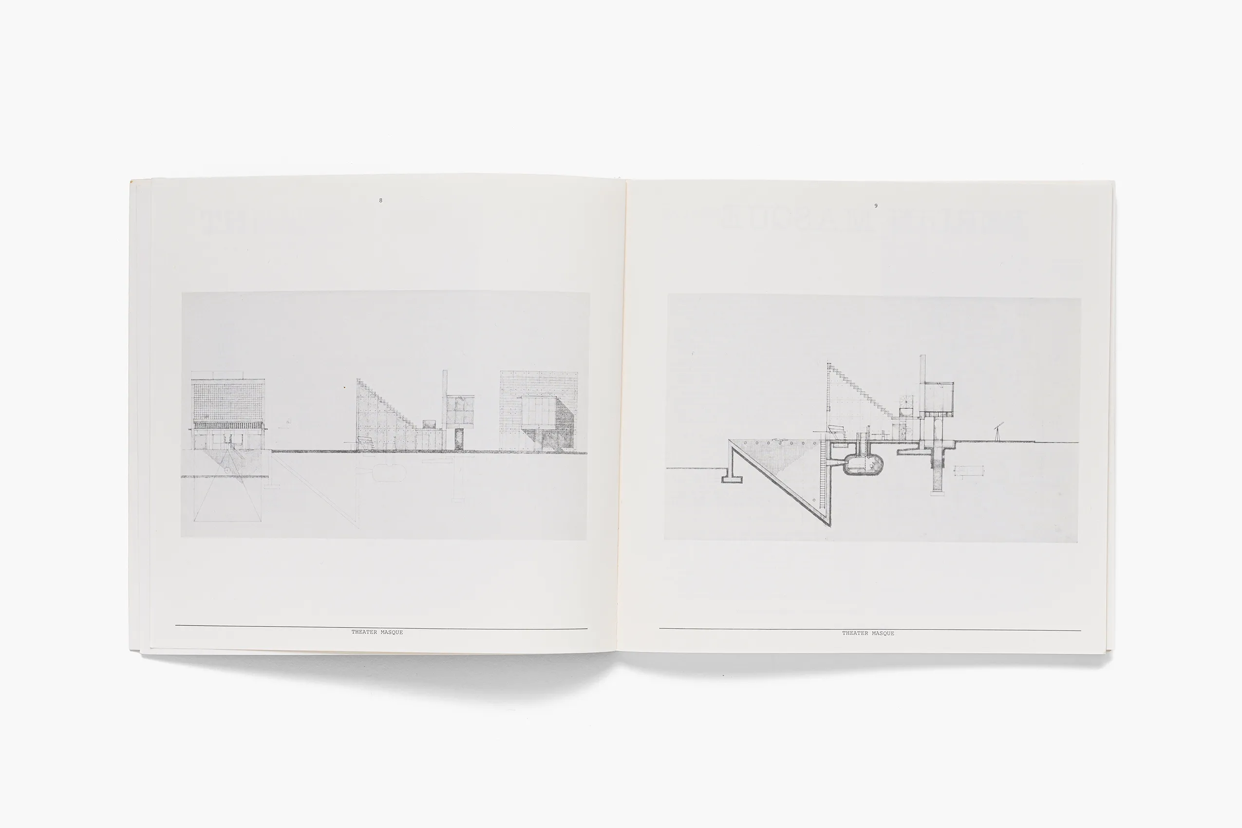 John Hejduk: Vier Entwürfe